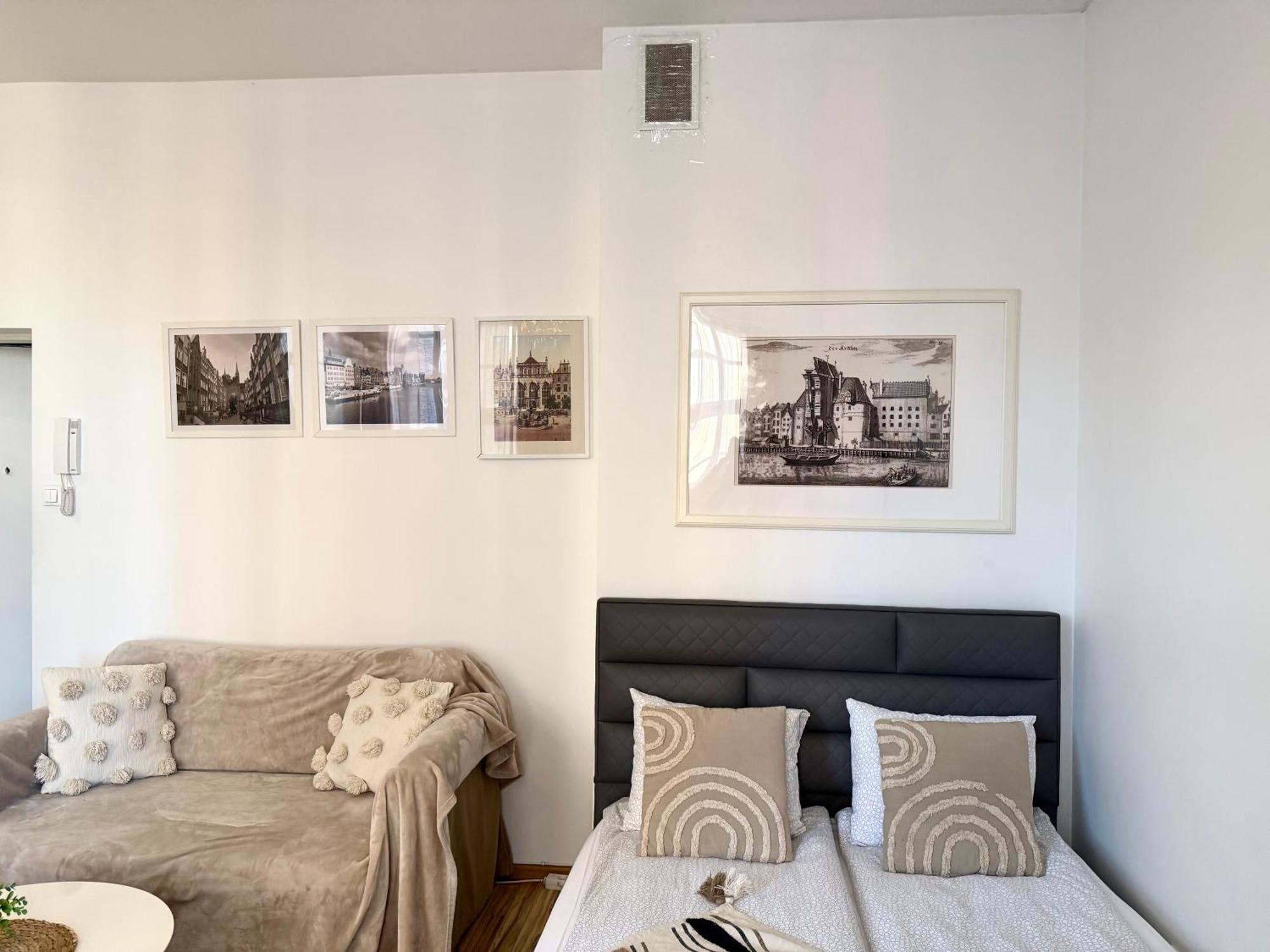 Apartament Kameralny 11 Na Starowce Гданьск Экстерьер фото
