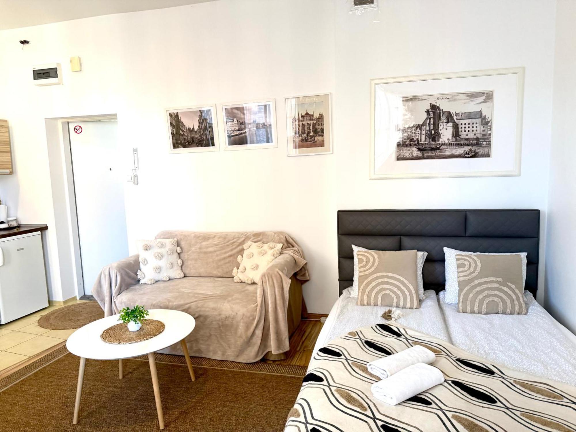 Apartament Kameralny 11 Na Starowce Гданьск Экстерьер фото